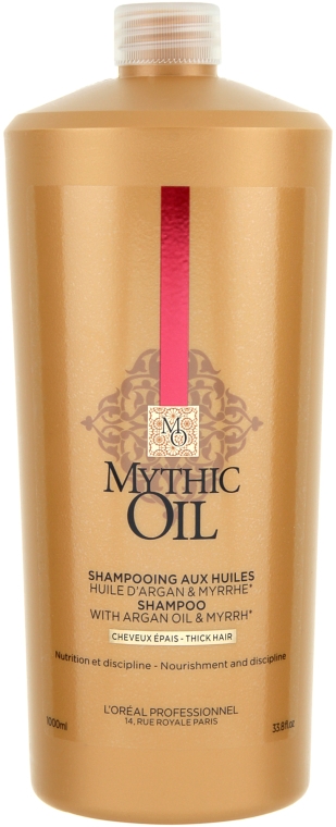 loreal mythic oil szampon 1000ml odzywka 1000ml