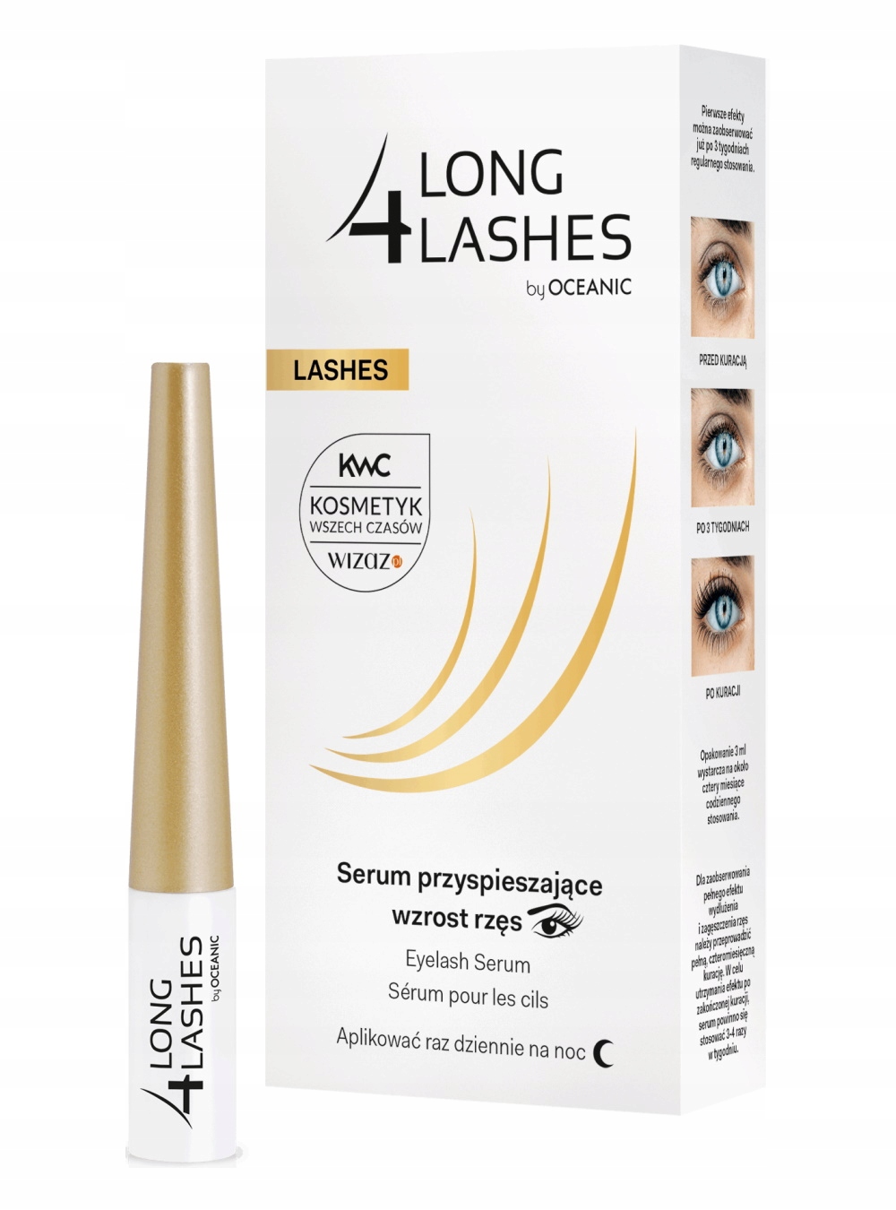 4 long lashes odżywka do włosów opinie