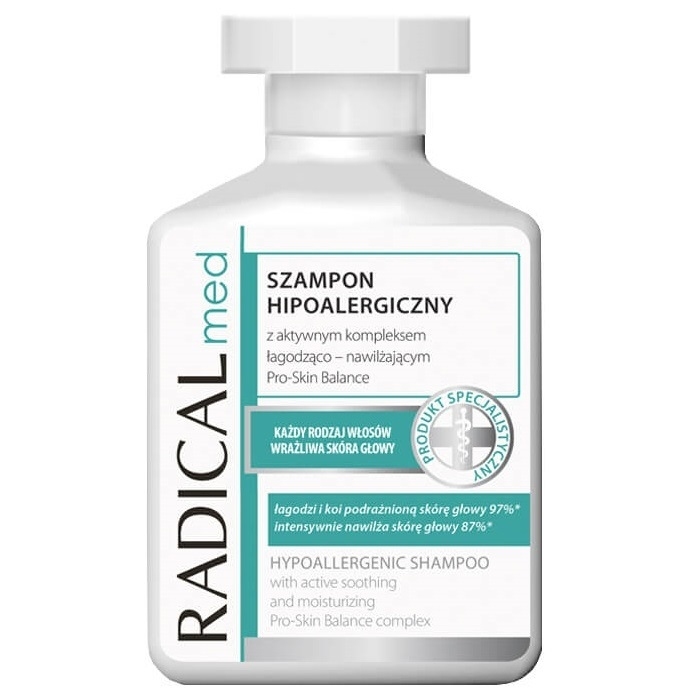 radical med szampon hipoalergiczny 300 ml