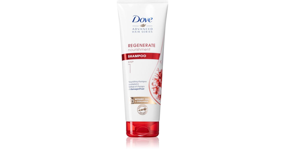 dove szampon regenerate