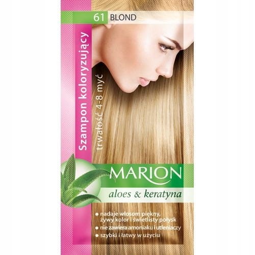 szampon koloryzujący marion 61 blond opinie