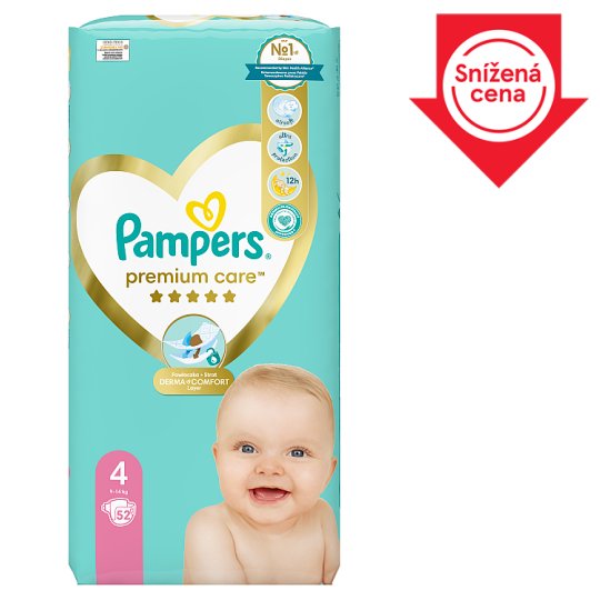 pampers premium care 4 cenei