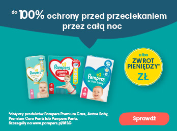 materiały promocyjne pampers