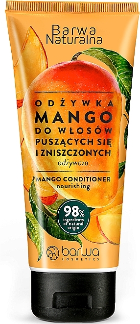 odżywka do włosów mango