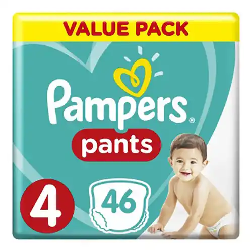 pampers pants 4 46 szt