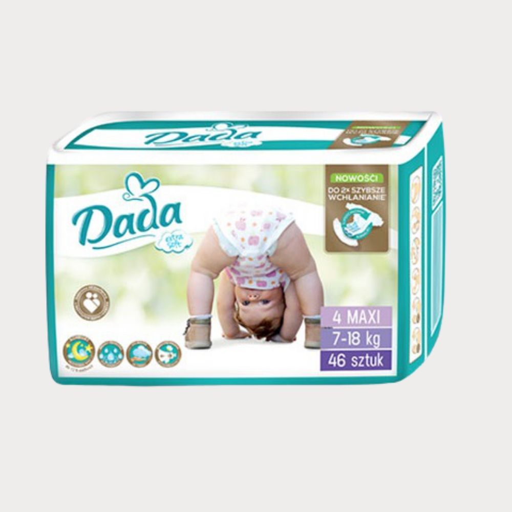 pieluchy dada extra soft maxi 46 szt