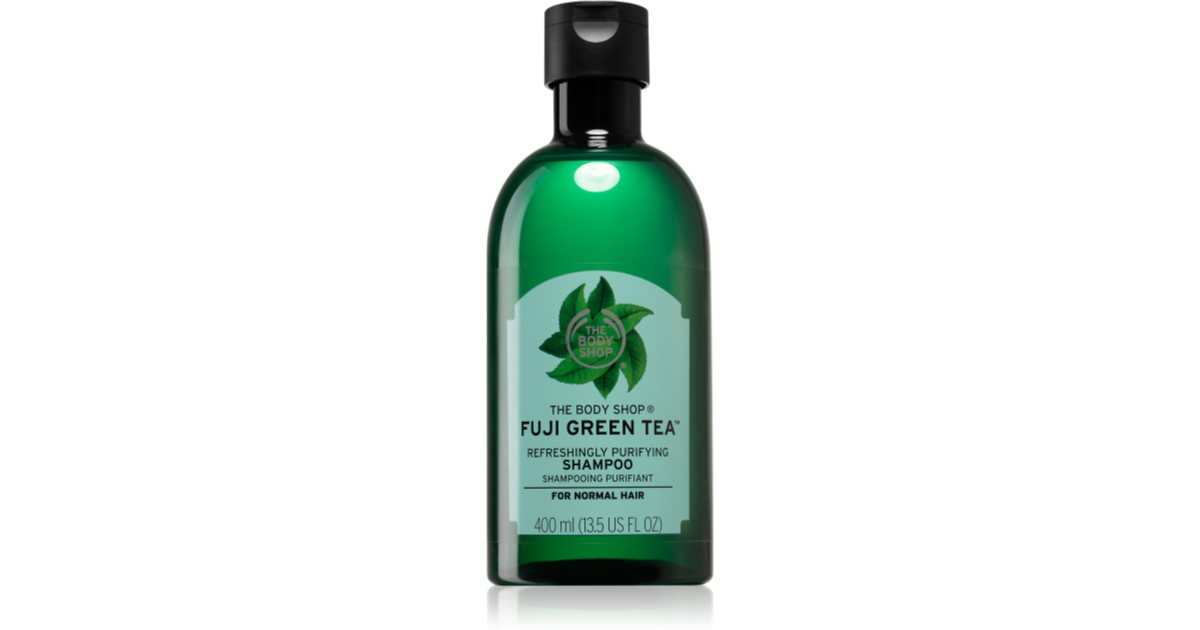 the body shop fuji green tea szampon do włosów