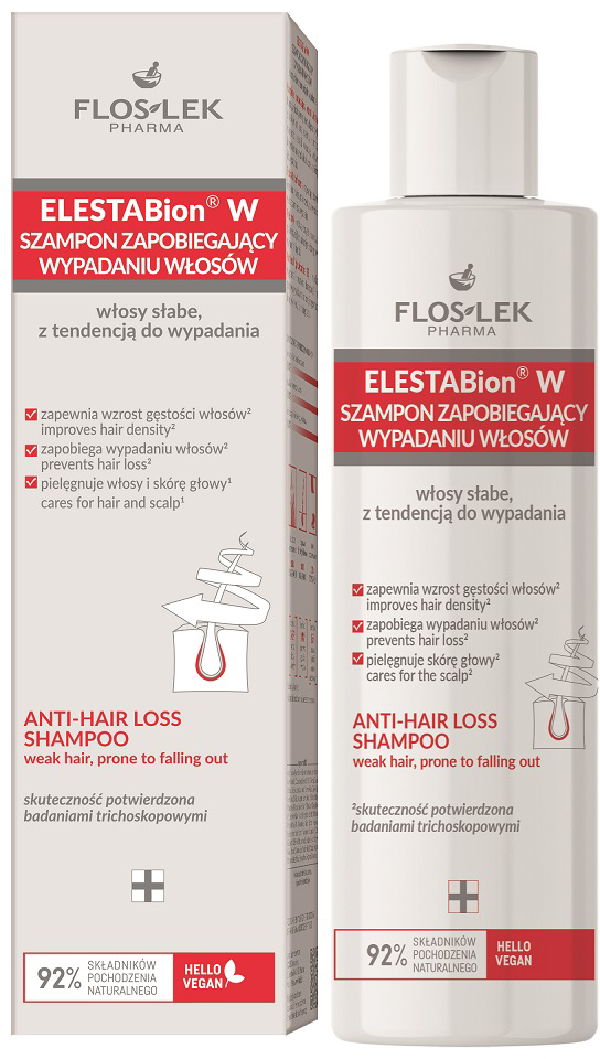 elestabion floslek szampon do wlosow wypadajacych