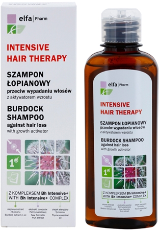 elfa pharm intensive hair therapy szampon przeciw wypadaniu włosów