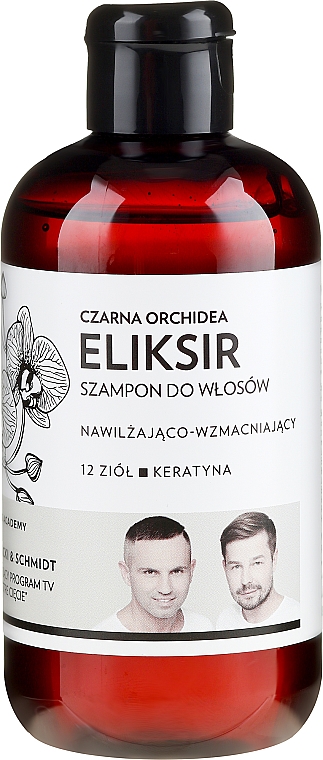 eliksir szampon do włosów