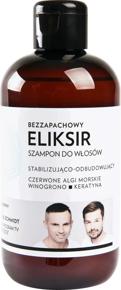 eliksir szampon do włosów wierzbicki