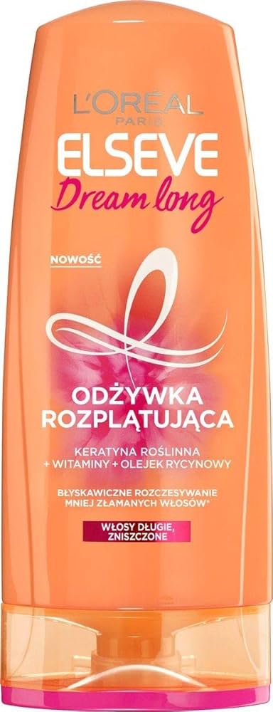 elseve dream long odżywka rozplątująca do włosów długich