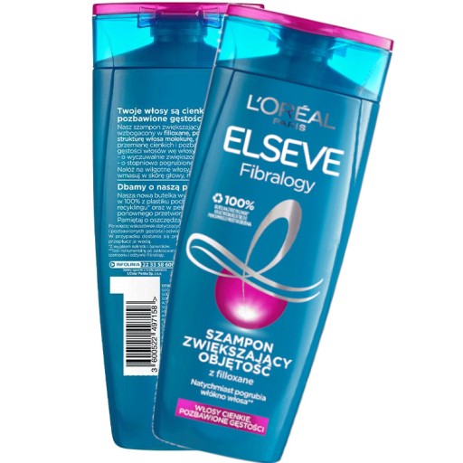 elseve fibralogy szampon