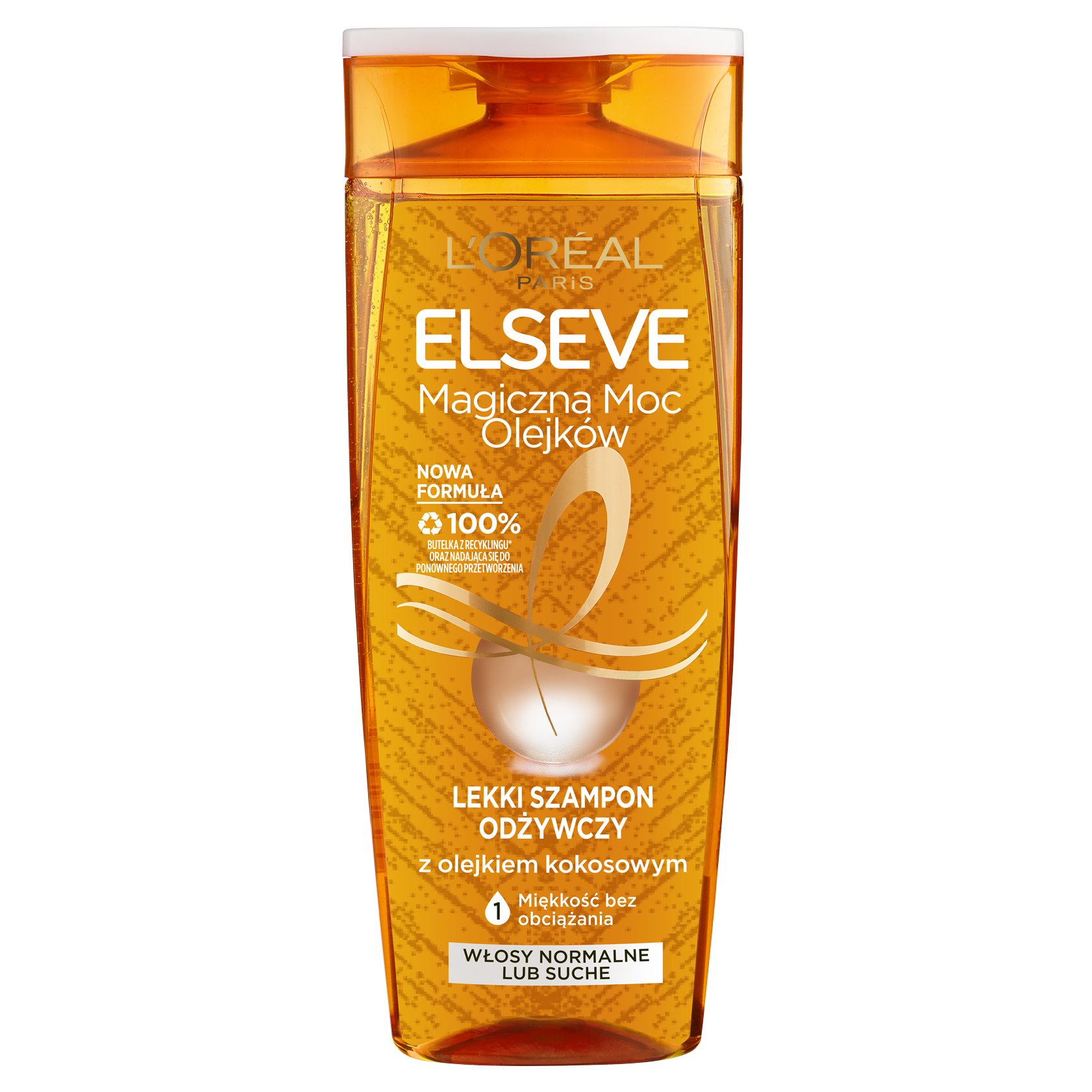 elseve loreal szampon olej kokosowy