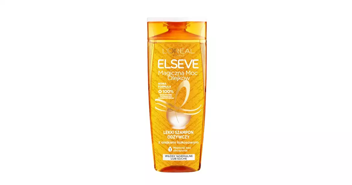 elseve loreal szampon olej kokosowy