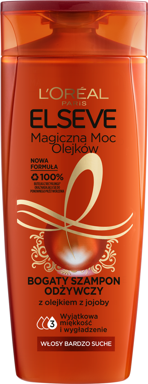 elseve magiczna moc olejków szampon