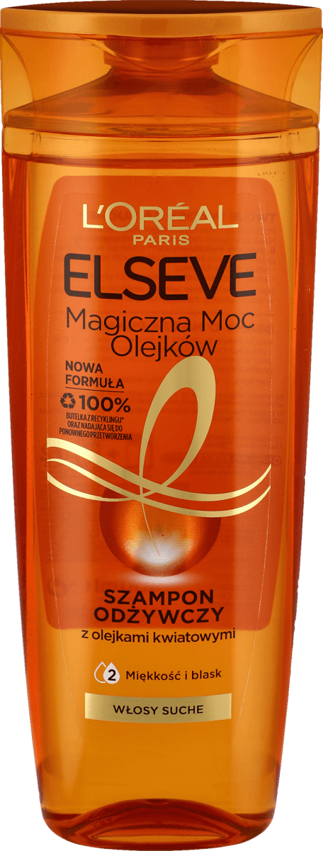 elseve magiczna moc olejków szampon opinie