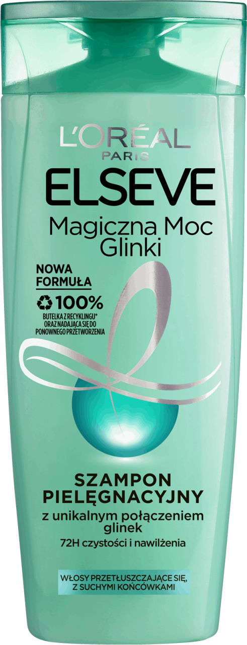 elseve moc glinki szampon rossmann