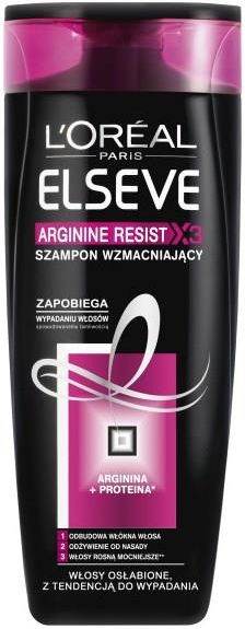 elseve szampon arginine resist skład rossmann