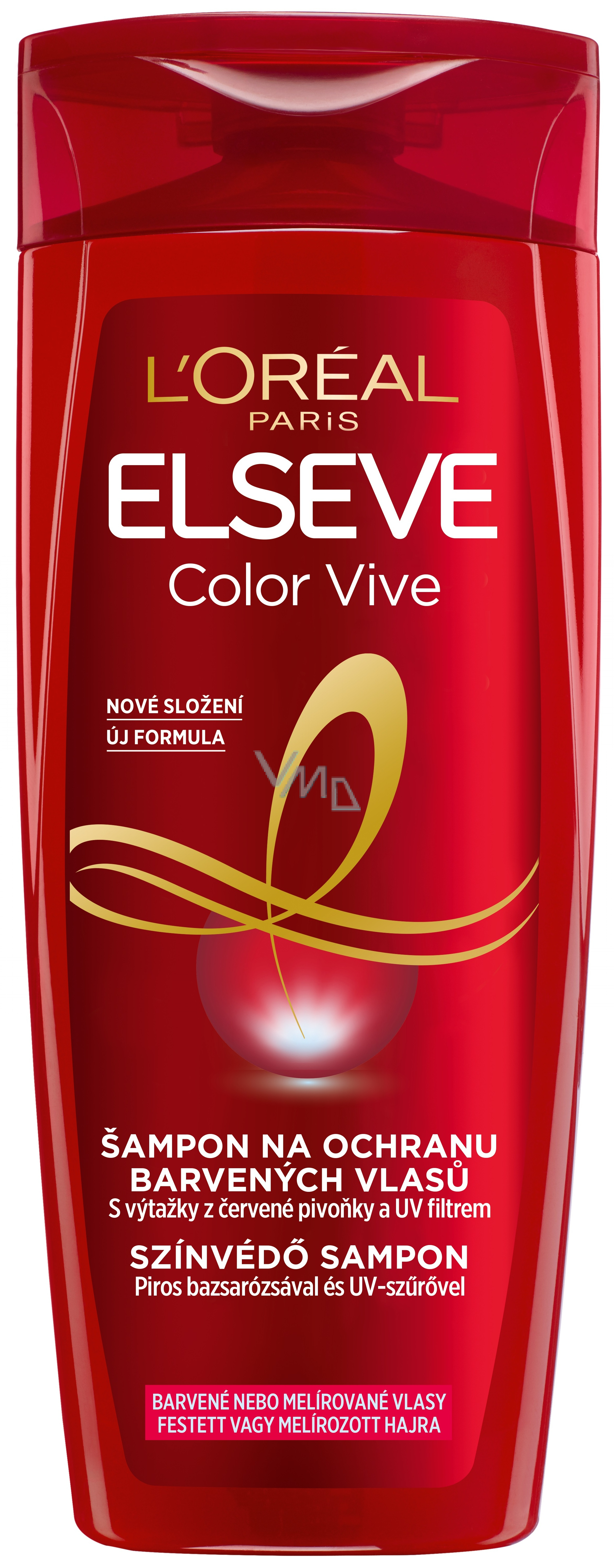 elseve szampon color