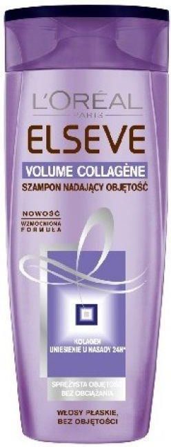 elseve volume collagene allegro szampon