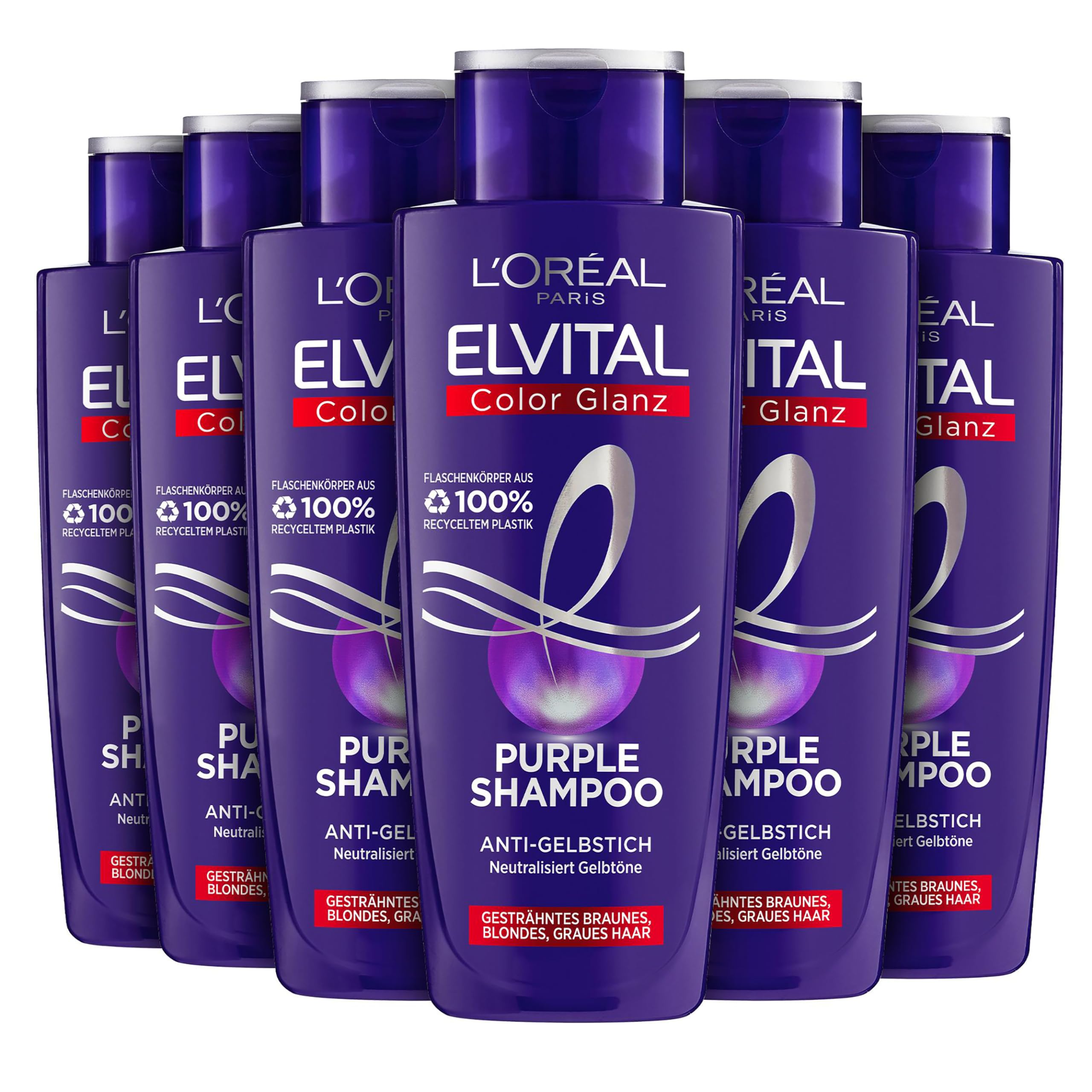 elvital color glanz szampon