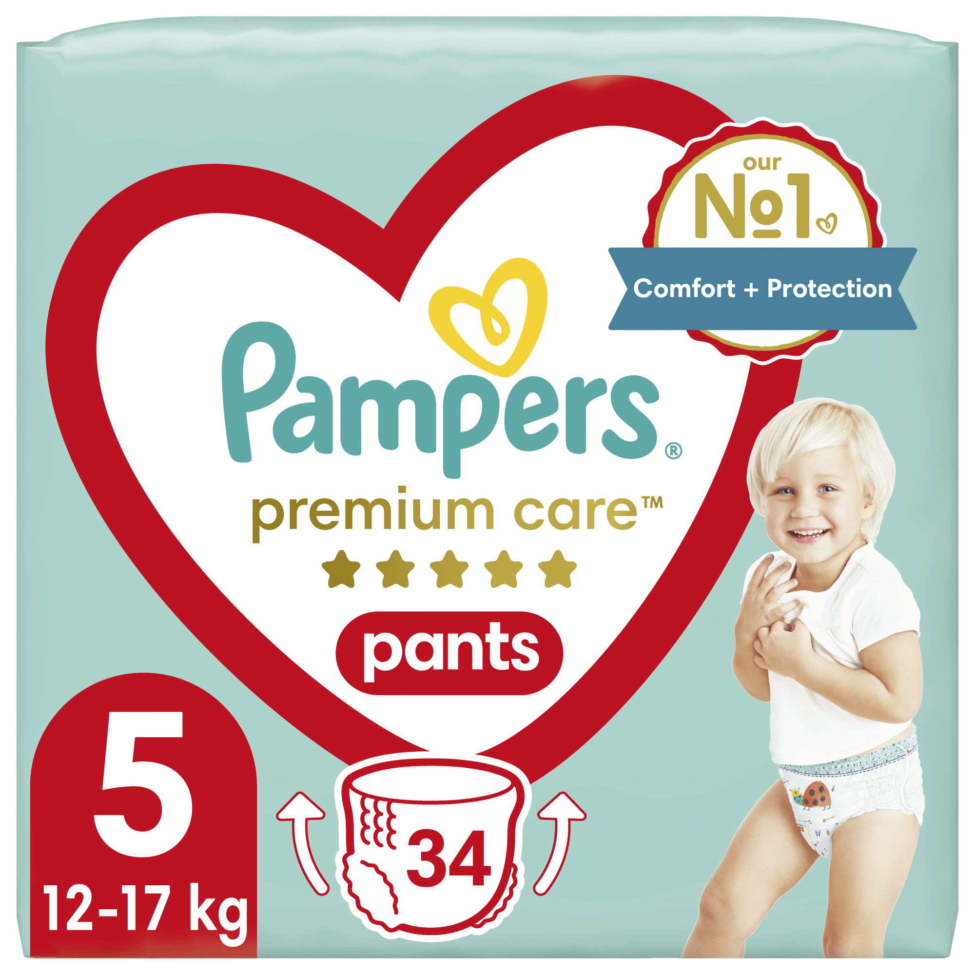 emag pampers 5 pants