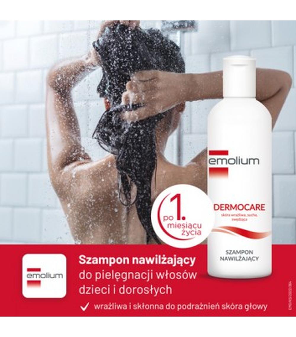 emolium szampon nawilżający 200ml swędząca skóra