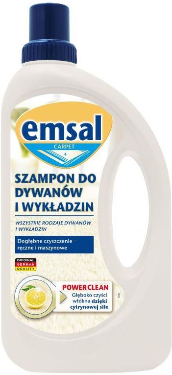 emsal tuba szampon do dywanów opinie