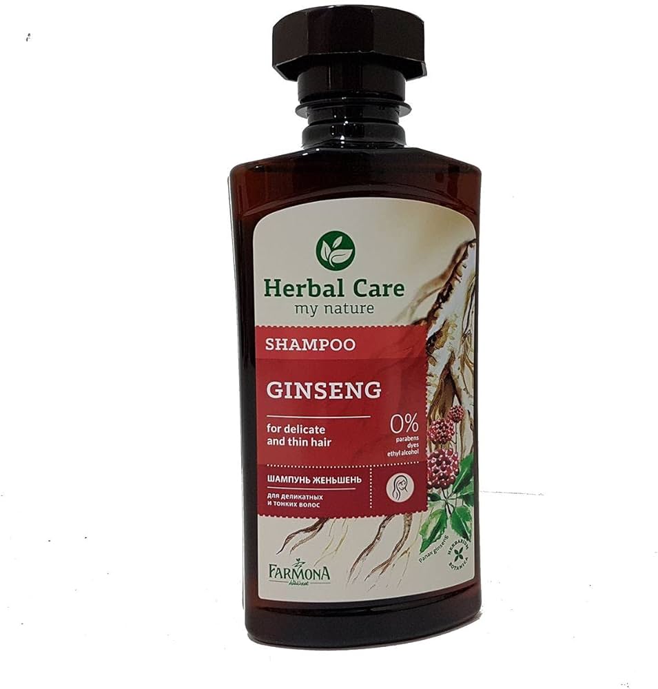 żen szen herbal szampon