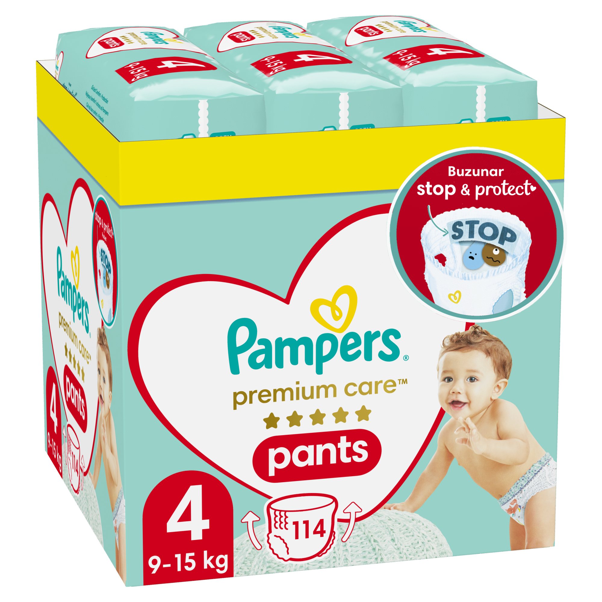 enag pampers preniun care 4