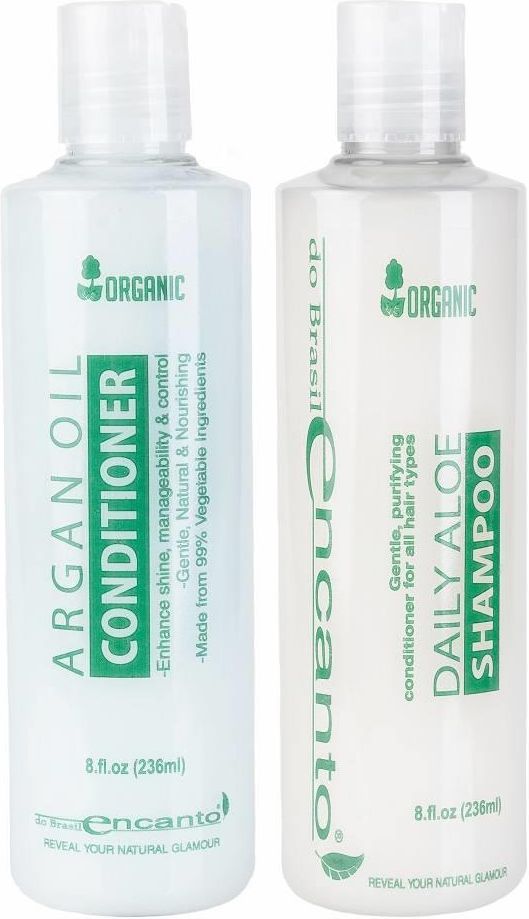 encanto organic szampon odżywka 2x236ml