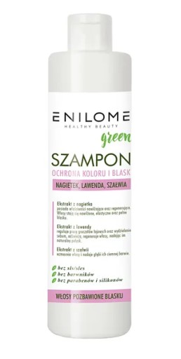 enilome green szampon opinie