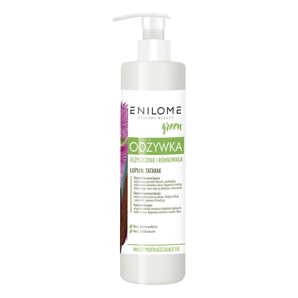 enilome healthy beauty green szampon regeneracja i odbudowa