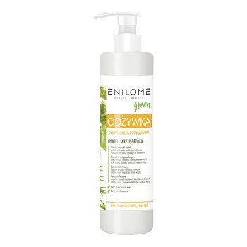 enilome healthy beauty green szampon regeneracja i odbudowa 300 ml