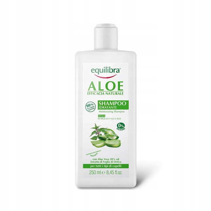 equilibra aloe shampoo szampon aloesowy