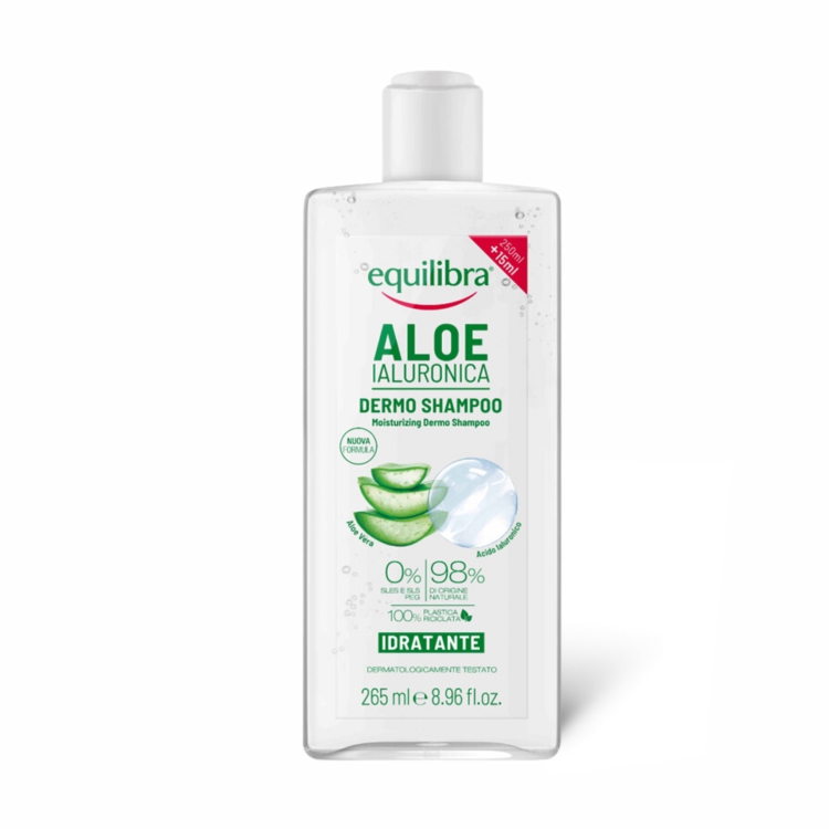 equilibra aloe szampon do włosów aloesowy