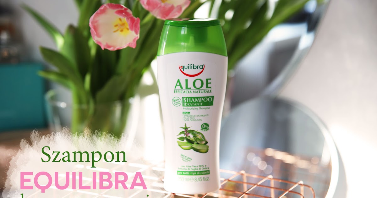 equilibra aloe szampon skład