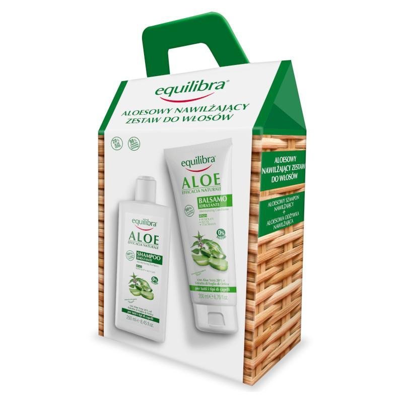 equilibra nawilżający szampon aloesowy 20 aloe vera