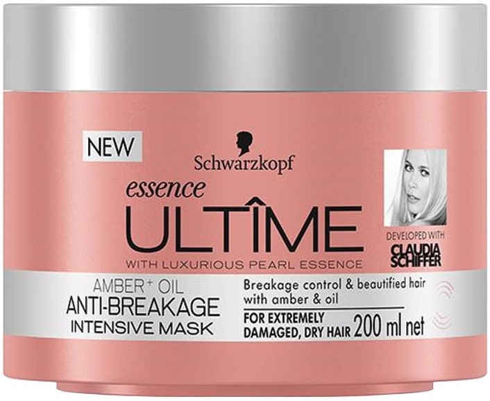 essence ultime amber & oil+ anti-breakage szampon do włosów