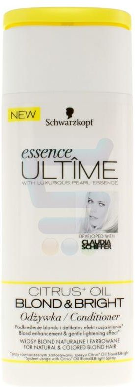 essence ultime blond szampon i spray kup