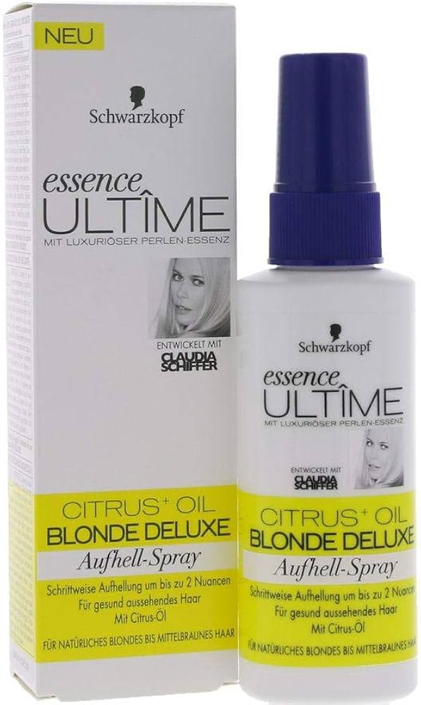 essence ultime szampon citrus+ oil blond & bright