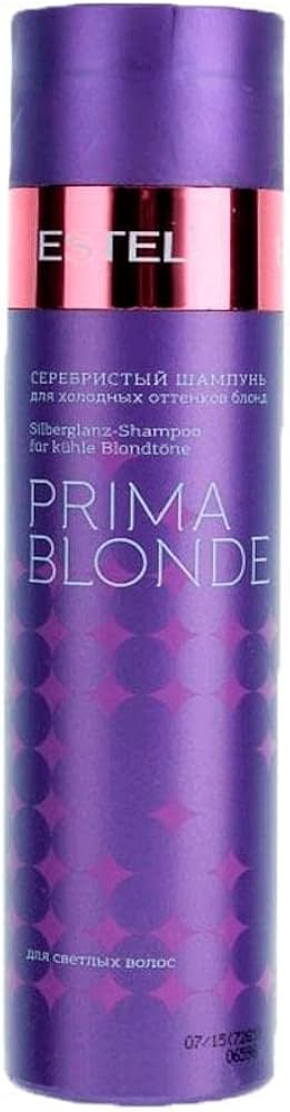 estel prima blonde szampon