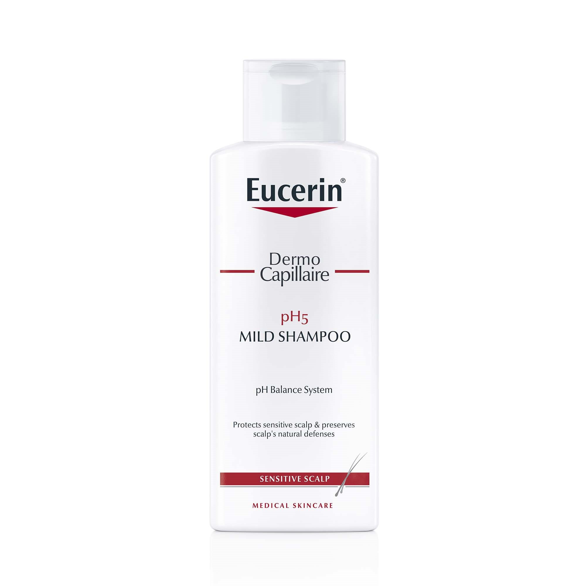 eucerin dermocapillaire calming 5 urea shampoo szampon 250 ml