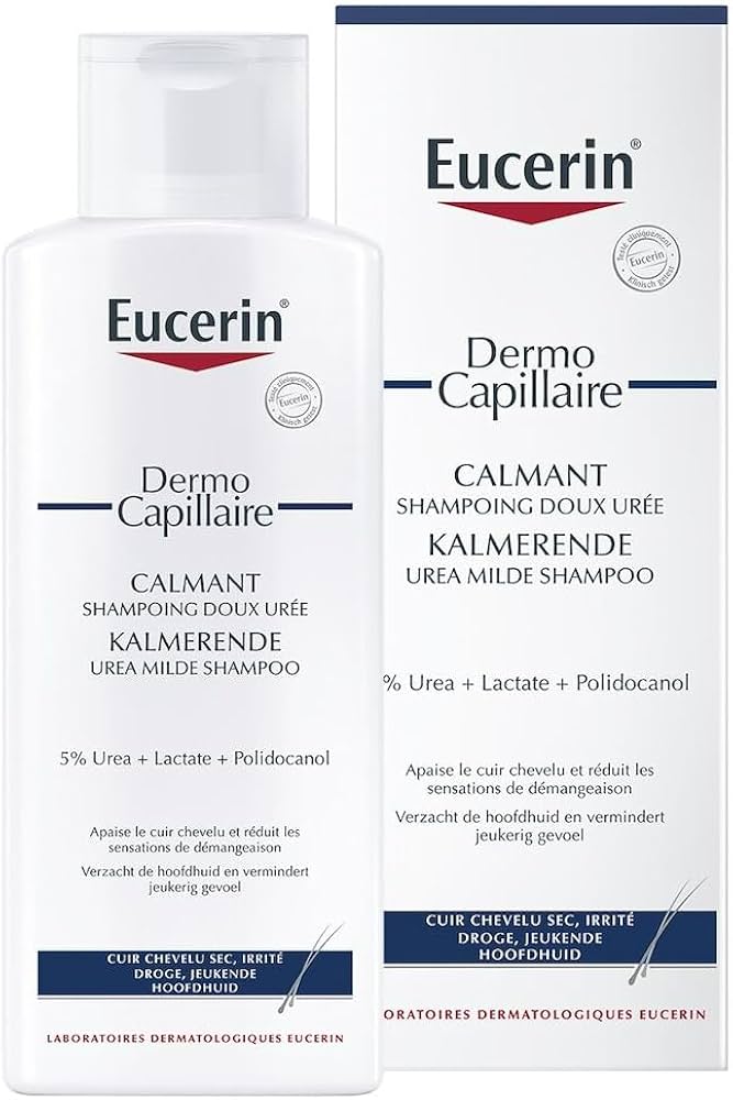 eucerin dermocapillaire szampon opinie