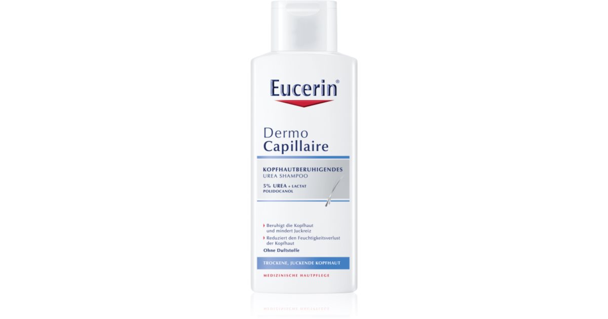 eucerin szampon na łojotok