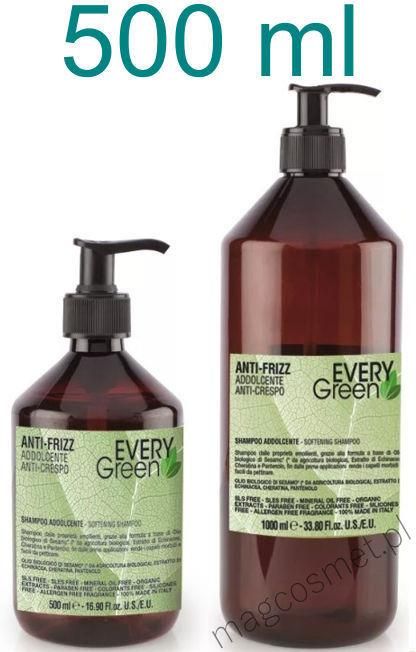 every green anti-frizz szampon 500 ml