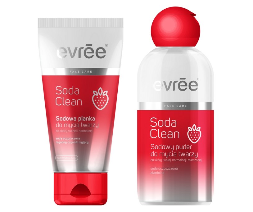 evree soda clean sodowa pianka do mycia twarzy 150ml