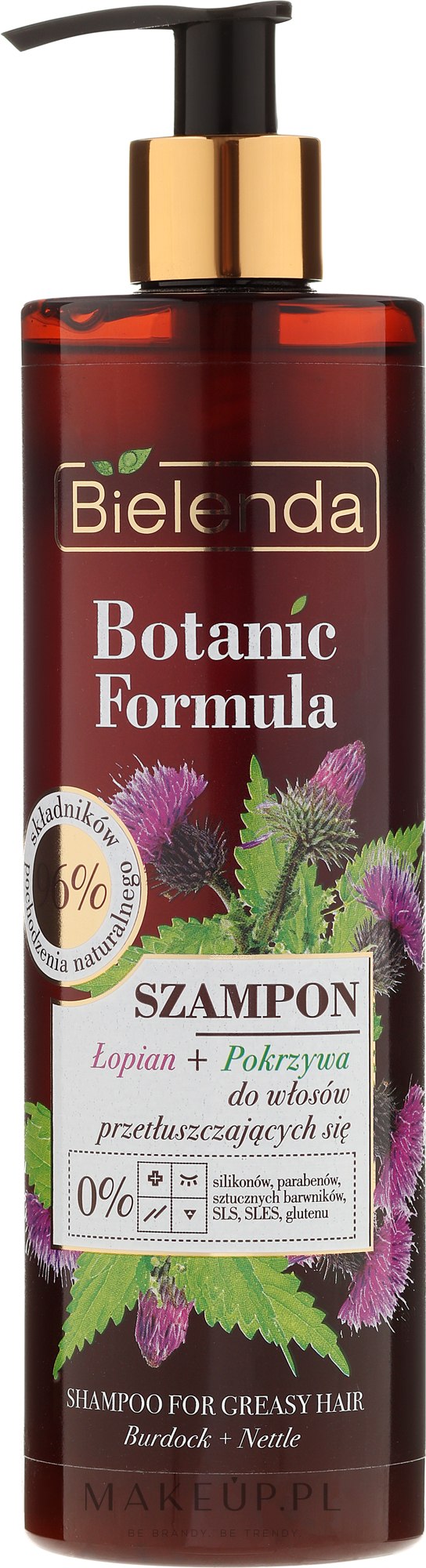 bielenda botanic formula szampon opinie