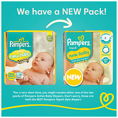 pampers new baby active baby